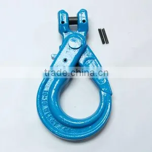 G100 European Type Clevis Self-Locking Hook thumbnail-1