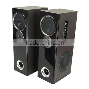 2.0 Speaker Wooden Active Stage Speaker DJ Speaker thumbnail-4