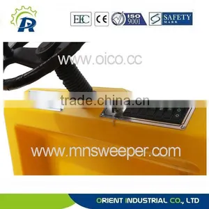 China Factory Exported Directly Battery Use Ride on Linoleum Road Sweeper With Power Supply 36V thumbnail-3