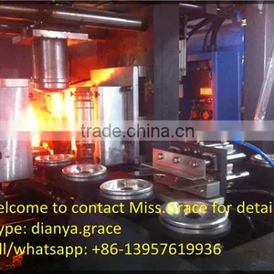 Hand Feeding Preform Automatic Blow Moulding Machine thumbnail-4