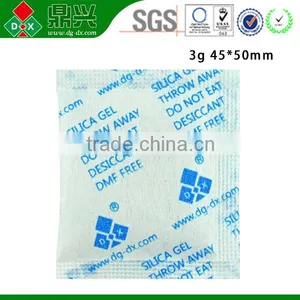 High Absorbent Pharma Grade Silica Gel Desiccant thumbnail-1