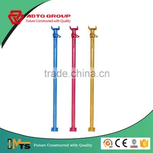 High Quality Hot Dipped Galvanized Adjustable Scaffolding Shoring Props thumbnail-4