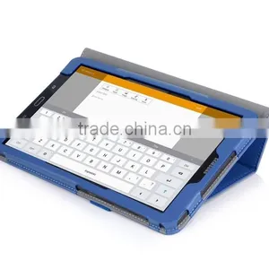 Multifunctional Leather Case for Samsung Tab A 10.1 2016 With Card Slots and Elastic Hand Strap thumbnail-4