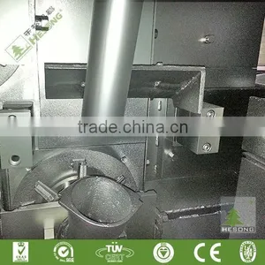CE Approved Rebar Rust Removing Machine / Round Bar Descaling Machine thumbnail-6