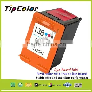 With Excellent Fusing Compatible HP138 Ink Cartridge C9369HE thumbnail-1