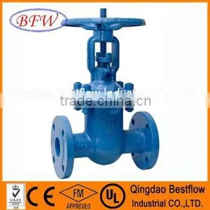 Ductile Iron Rising Stem Gate Valve thumbnail-3