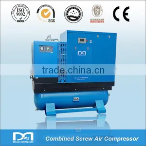 Air Dryer Air Tank Combined Twin Dual AC Electric Rotary Screw Air Compressor thumbnail-6