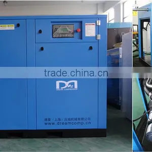 30KW Oil Lubricated Industrial Electric Rotary Screw Type Air Compressor thumbnail-1