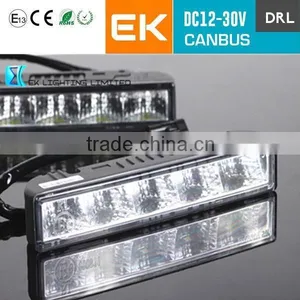 EK Universal Waterproof LED Daylight Recessed Lighting Outdoor LED Recessed Light 12v LED Recessed Light Flexible Drl thumbnail-1