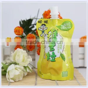Wholesale Food Grade Spout Pouch Liquid Drink Plastic Bag thumbnail-1