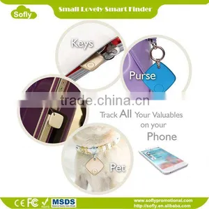 New Designs Purse Key Finder Wholesale Bluetooth Anti Lost Alarm thumbnail-1