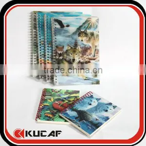 3d Spiral Notebook thumbnail-1