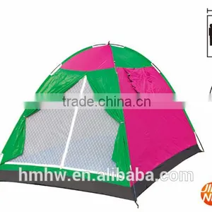 10 Person Single Layer 8.5mm Fiberglass Pole Travel Tent thumbnail-4