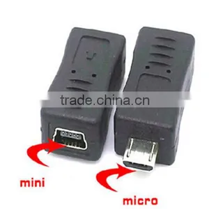 Micro Usb Male to Mini Usb OTG Adapter Cabletolink Top Qualiyt thumbnail-1