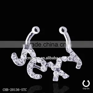 New Arrival L Shaped Nose Rings thumbnail-1