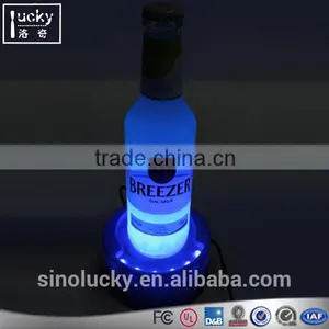 Acrylic Led Light China Led Illuminated Wine Bottle Display Stand thumbnail-1