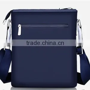 2016 Customize Men Canvas School Bag Large Capacity Travel Shoulder Bag Messenger Handbag thumbnail-3