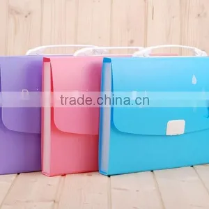 2014 Hottest Candy Color Expanding File for Students thumbnail-1