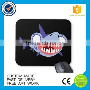 Custom Printed Fish Logo Gel Gaming Mouse Pads thumbnail-1