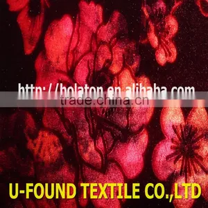95% POLYESTER 5% SPANDEX NEW KOREA KS 3D COLOUR EMBOSS VELVET ,POLYESTER STRECH VELVET FABRIC MADE IN CHINA thumbnail-5