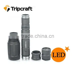 Trustfire XM-L T6 1600LM Z6 / Z5 5 Mode LED Flashlight Torch Adjustable Focus Torch 1600 Lumens thumbnail-1