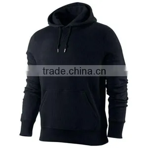 100% Polyester Mens Pullover Hoodie Manufacturers thumbnail-1