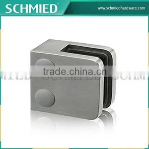 Wenzhou Factory Steel Balustrade Stainless Steel Glass Baluster Post thumbnail-2