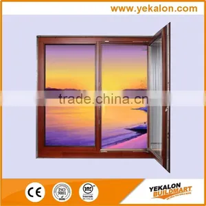 Yekalon High Quality Casement Or Sliding Wood Window thumbnail-1