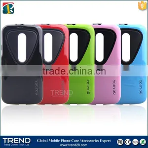 Love Heart Design Youyou Pc+tpu Case for Moto G3 thumbnail-1