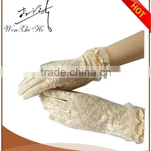 2016 New Fashion Sun Protective Party Wedding Dress Gloves For Flower Girls thumbnail-5