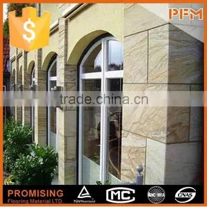 Building Facade Stone Design Natural Paving Black Exterior Wall Tile thumbnail-4