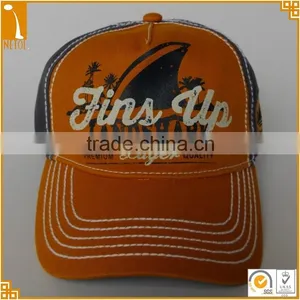 2016 Adult Age Group 5 Panels Structured Printed Trucker Cap Hat thumbnail-2
