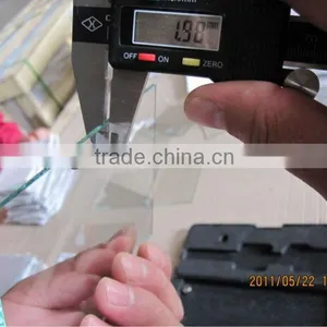 Perfect Clear Sheet Glass-2mm thumbnail-1