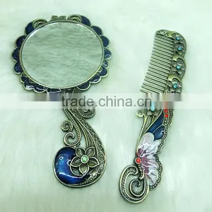 Promotion Gift Makeup Mirror Set/fashion Makeup Pocket Mirror Set thumbnail-4