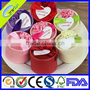 Round Cardboard Gift Boxes With Lids thumbnail-1