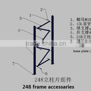 Steel Power Coating Vinar Storage System thumbnail-3