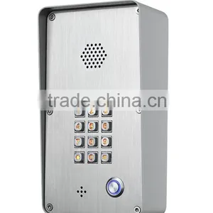 Wireless Intercom System KNZD-43 Door Intercom System Elevator Telephone thumbnail-2