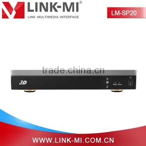LINK-MI LM-SP20 High Definition 1080p 1 In 8 Out HDMI Video Audio Splitter thumbnail-5
