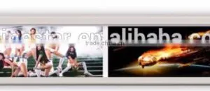 9" Inch LCD AD Multimedia Player Bar Strip Display for Retail Store thumbnail-6
