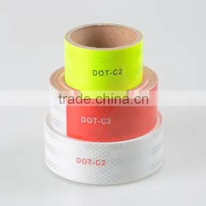 Clear Refelctive Tape DOT-C2 Vehicle Sticker thumbnail-1