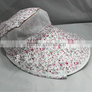 Folding Sun Visor Hats thumbnail-1