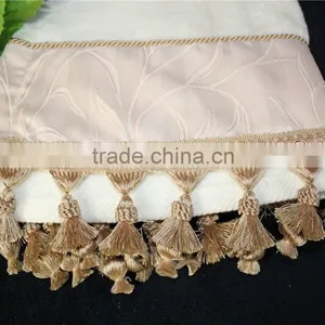 100%cotton Beach Towel With Tassels thumbnail-2