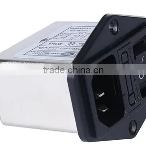 1A ~ 10A Emi Filter Switch Socket Fuse thumbnail-1