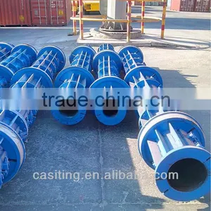 Concrete Spun Pole Steel Mould for Prestressed/Reinforcement Concrete Pole Production thumbnail-1