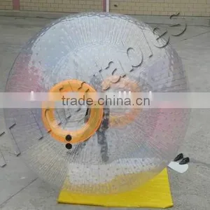 High Quality Inflatable Water Soccer Ball Zorb Roller Ball for Sale thumbnail-4