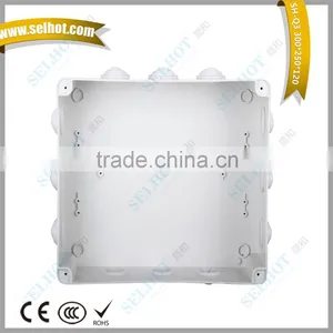 SELHOT Hot Sell Plastic Busbar Electrical Junction Box Board SH-Q3-8014 thumbnail-2
