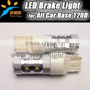 New Wireless Led Brake Light, DC 9V-28V, 360 Degree Beam Angle, 50W High Power C Ree Led Stop Light for T20D thumbnail-1