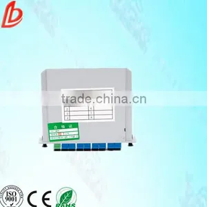 Insertion Type Splitter,1*2 1*4 1*8 Plc Optic Splitter,splitter With sc Adapter thumbnail-1