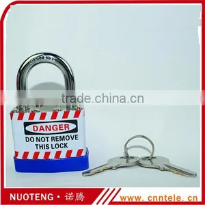 Custom OEM Laminated Padlock thumbnail-1