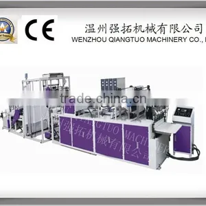 Good Quality and Reputation Non Woven Bag Cutting and Sewing Machine thumbnail-1